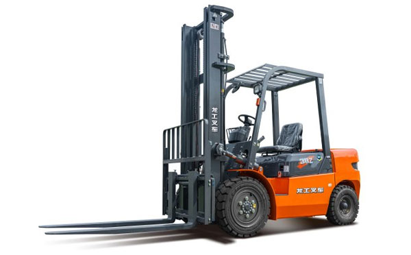 嘉峪关CPC35-ER15Z（双杆）内燃叉车（出租专用）